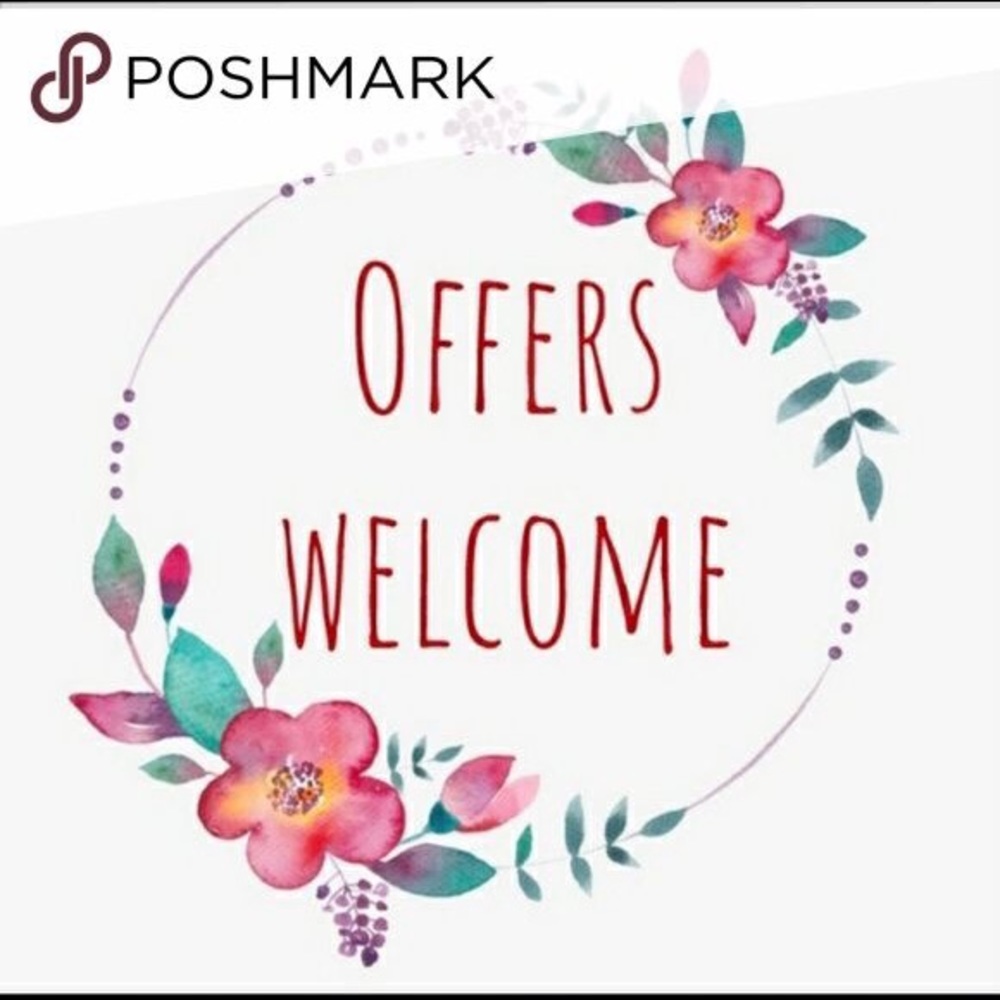Offers are welcome